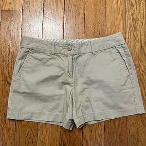 Loft Size 2 Khaki Shorts. NWOT